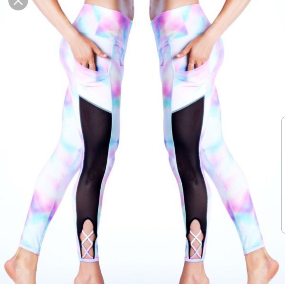 POPFLEX Limited Edition Pointe Legging in Mermaid